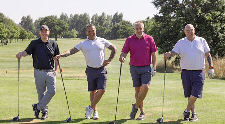 Eaton charity pro-am raises £8,500