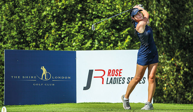 Six Welsh amateur internationals had the chance to play alongside the likes of Solheim Cup players Georgia Hall, Charley Hull and Dame Laura Davies, in the series of events inspired by former US Open winner Justin Rose and his wife to plug the gaps in the schedule because of Coronavirus. 