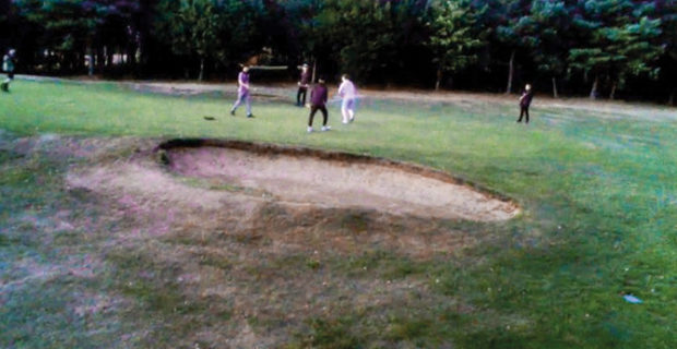 Historic golf club closes paths after spate of vandalism, thefts and anti-social behaviour