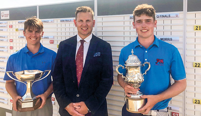 Carlisle's Archie Davies claimed his first senior title by winning the Welsh Amateur Championship in commanding fashion at Tenby Golf Club. Read more...