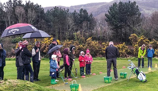 CONWY GOLF CLUB has become the first in the UK to sign up to The R&A's Women and Girl's Charter