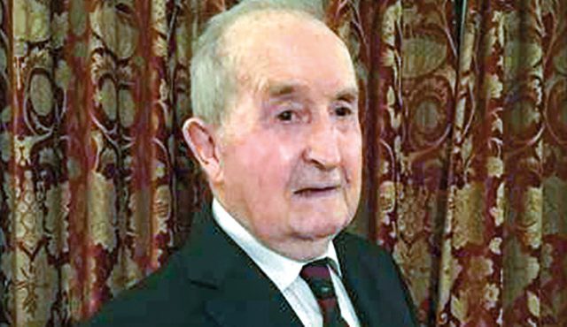 recognised by his fellow members after recently celebrating his 90th birthday