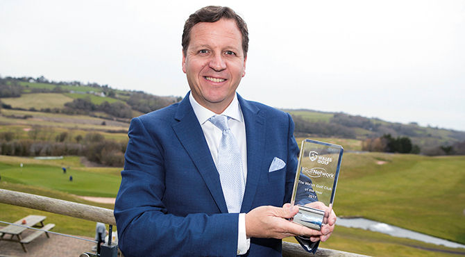Bryn Meadows Golf Hotel & Spa is celebrating after being named Welsh Golf Club of the Year at the Wales Golf Awards.