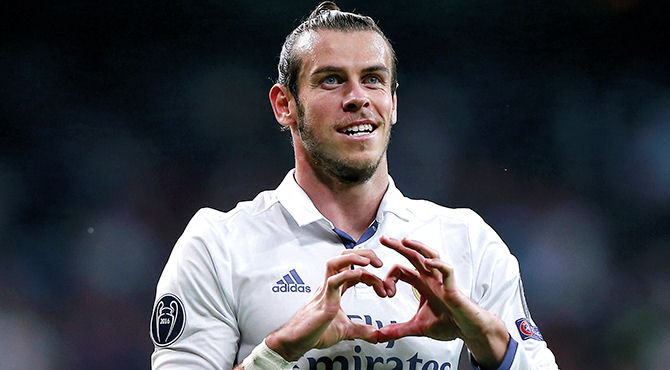 Real Madrid star Gareth Bale has revealed the stunning transformation of his back garden at his property in Glamorgan, South Wales