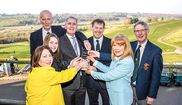 NORTH WALES GOLF CLUB has landed the title of Wales Golf Club of the Year for their efforts to become a community club for the area and to build their thriving membership. 
