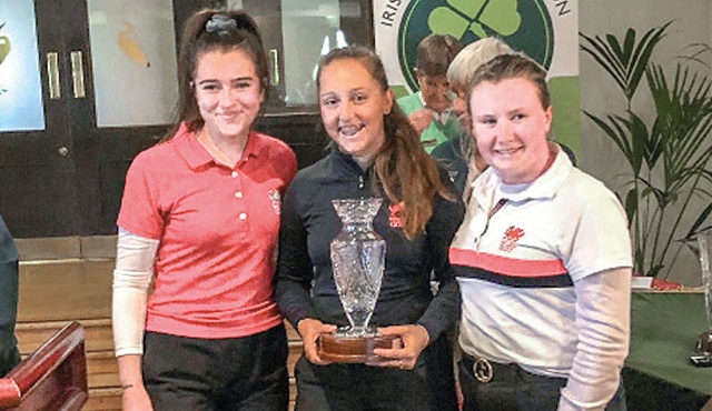 THE ANNUAL Irish Girls U18 Stroke Play Championship was won by Wales Girls this year, securing one of their best-ever victories.